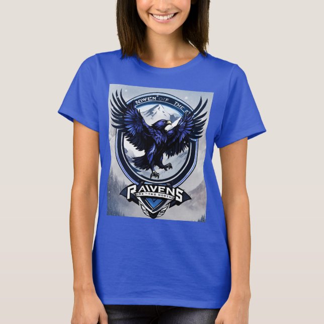 T-shirt Filles du Sky Club Emblem Tee (Devant)