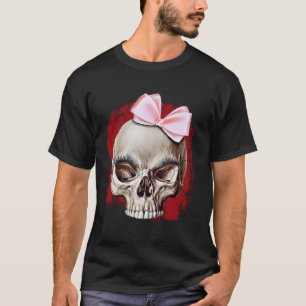 T-shirt Filles en métal lourd