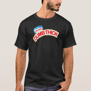 T-shirt Filles Épais Gros Gros Gros Gros Gros Cuisse De Re