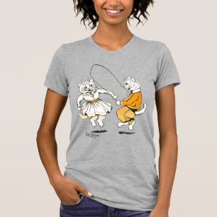 T-shirt Filles et garçons, Louis Wain