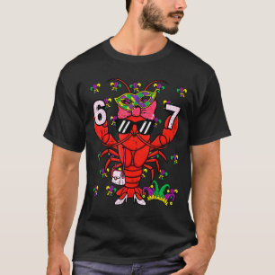 T-shirt Filles Femmes 67 Écrevisses 6 7 Mardi