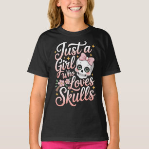 T-shirt Filles Femmes Gothic