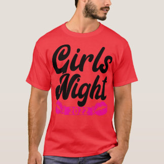 T-shirt Filles femmes nuit 2022 baiser fête dames mariée