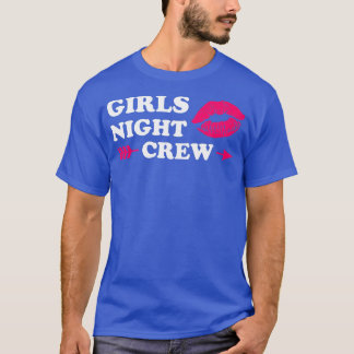 T-shirt Filles filles nuit femme équipe fête femme mariée 