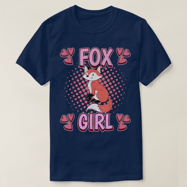 T-shirt Filles Fo Fo Fo (Design devant)