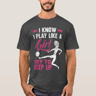 T-shirt Filles Football Sport garçon