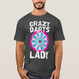 T-shirt Filles Fou Dents Lady Darboard