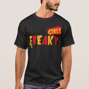 T-shirt Filles Freaky