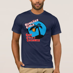 T-shirt Filles hawaïennes