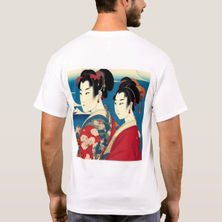 T-shirt "filles japonaises"
