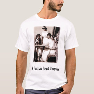 T-shirt Filles, les filles royales russes