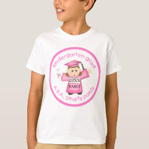 T-shirt Filles licenciées drôles de jardin d'enfants fait