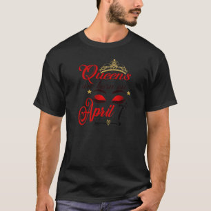 T-shirt Filles Mignonnes Anniversaire Les Reines Filles So