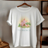 Filles mignonnes Rose Princess Castle Enfants