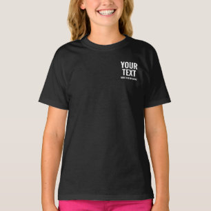T-shirt Filles Modèles modernes personnalisées Meilleur No