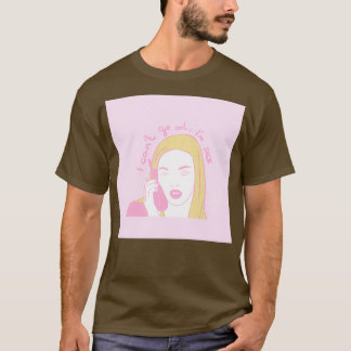 T-shirt filles moyennes