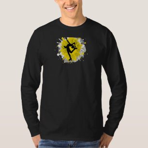 T-shirt Filles Patinage sur glace Motivational Ice Dancer