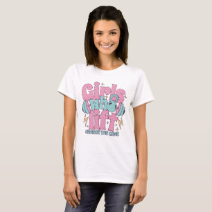 T-shirt Filles qui soulèvent – Changez le jeu
