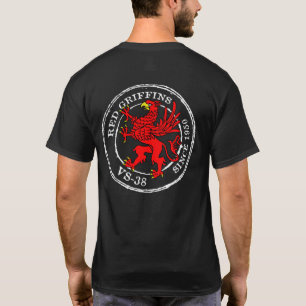 T-SHIRT FILLES ROUGES VS-38 DEPUIS 1950