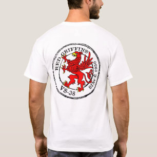 T-SHIRT FILLES ROUGES VS-38 DEPUIS 1950