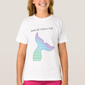 T-shirt Filles Sirène