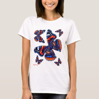 T-shirt Filles T Chemises papillons