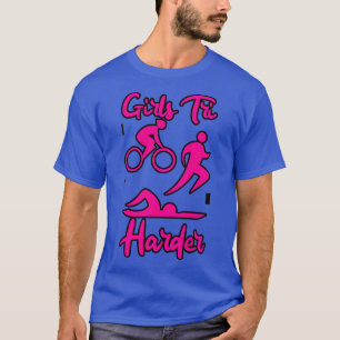 T-shirt Filles Tri Harder 4
