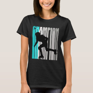 T-shirt Filles Turquoise Roller Champion Roller Ska