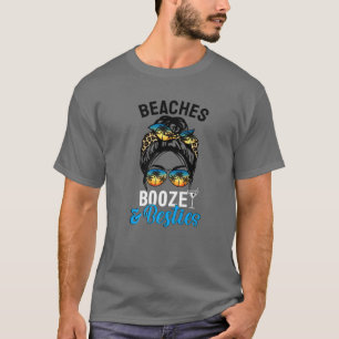 T-shirt Filles Voyage Femmes, Hommes Vegas Hawaii Plages B