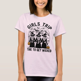 T-shirt Filles Voyage temps pour obtenir Wicked drôle Hall