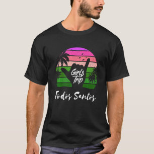 T-shirt Filles Voyage Todos Santos Mexique Correspondant É