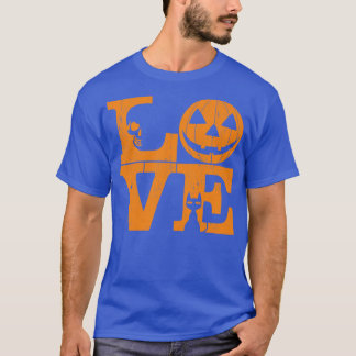 T-shirt Filles Vraiment Amour Halloween Nuit Déplaisante G