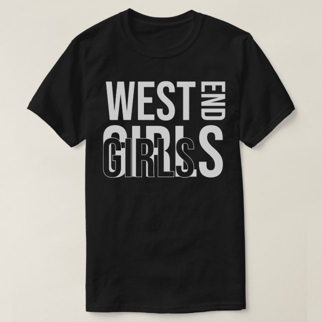 T-shirt Filles West End (Design devant)