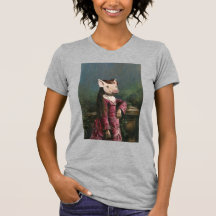T-shirt Fillette au Cochonnet Victorien