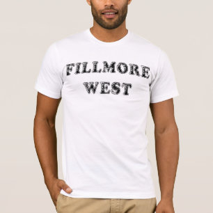 T-shirt Fillmore occidental