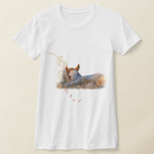 T-shirt Filly Wild Little Mustang