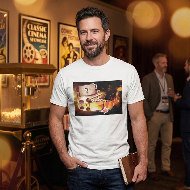 T-shirt Film (Créateur téléchargé)