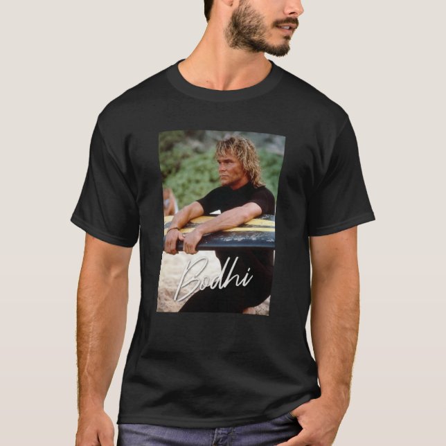T-shirt Film Bodhi Point Break (Devant)