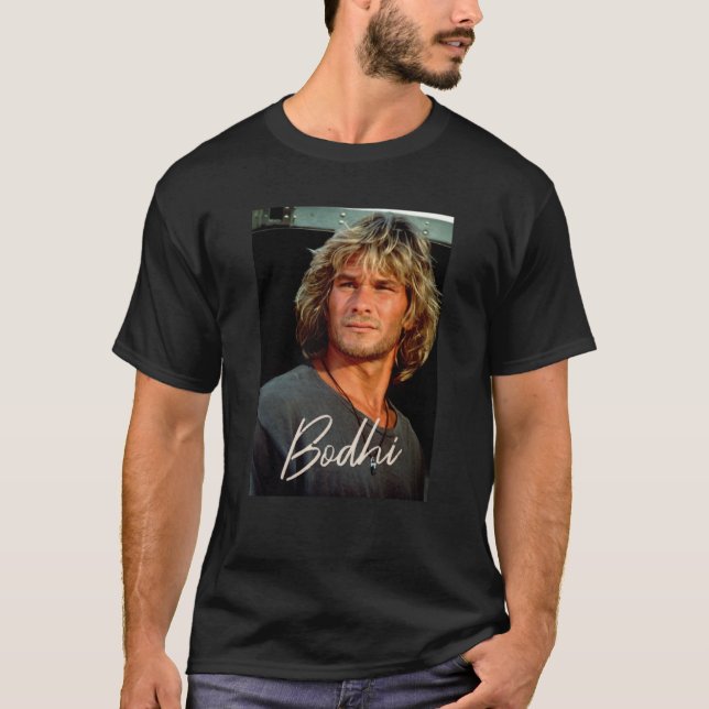 T-shirt Film Bodhi Point Break 90s (Devant)