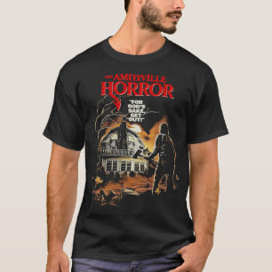 T-shirt film classique d'amityville horror