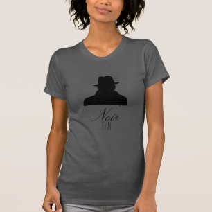 T-shirt Film classique des années 1950 Buff Noir Lover