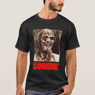 T-shirt Film cool de Lucio Fulci Zombie 1979 Lucio Fulci f