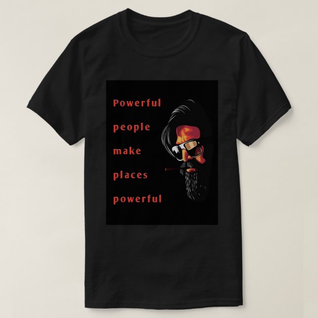 T-shirt Film D'Action Présent Spécial Kgf Yash Cute Cadeau (Design devant)