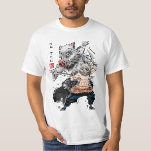 T-shirt Film d'art Hashibira Inosuke