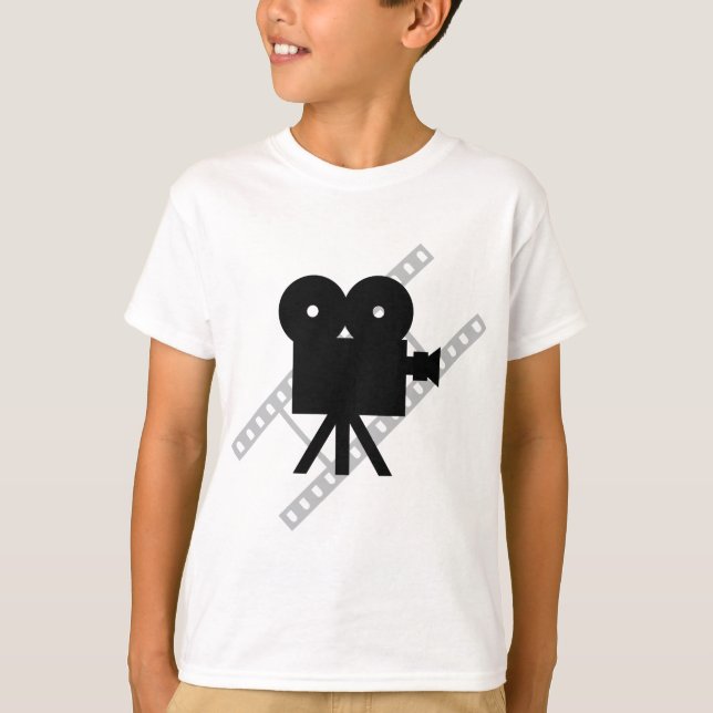 T-shirt film de cinéma hollywood (Devant)