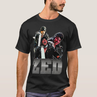 T-shirt film de l'académie de police de Zé