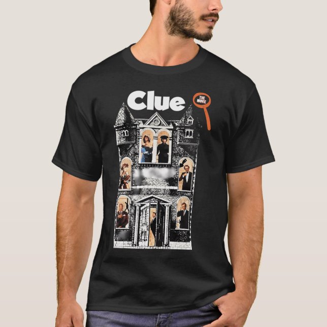 T-shirt Film de l'indice (Devant)