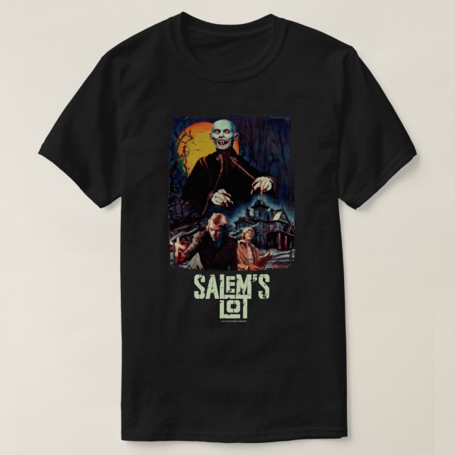 T-shirt Film de présentation spéciale Stephen Film King Ha (Design devant)
