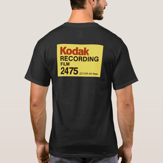 T-shirt Film d'enregistrement 2475 (Dos)