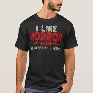 T-shirt Film d'horreur